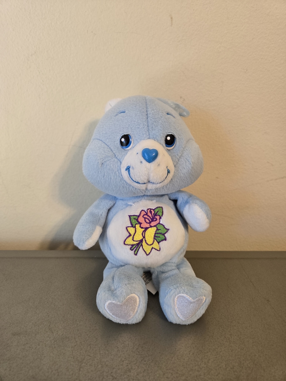 Vintage Care Bears Grams Bear Plush (20th Anniversary Edition)